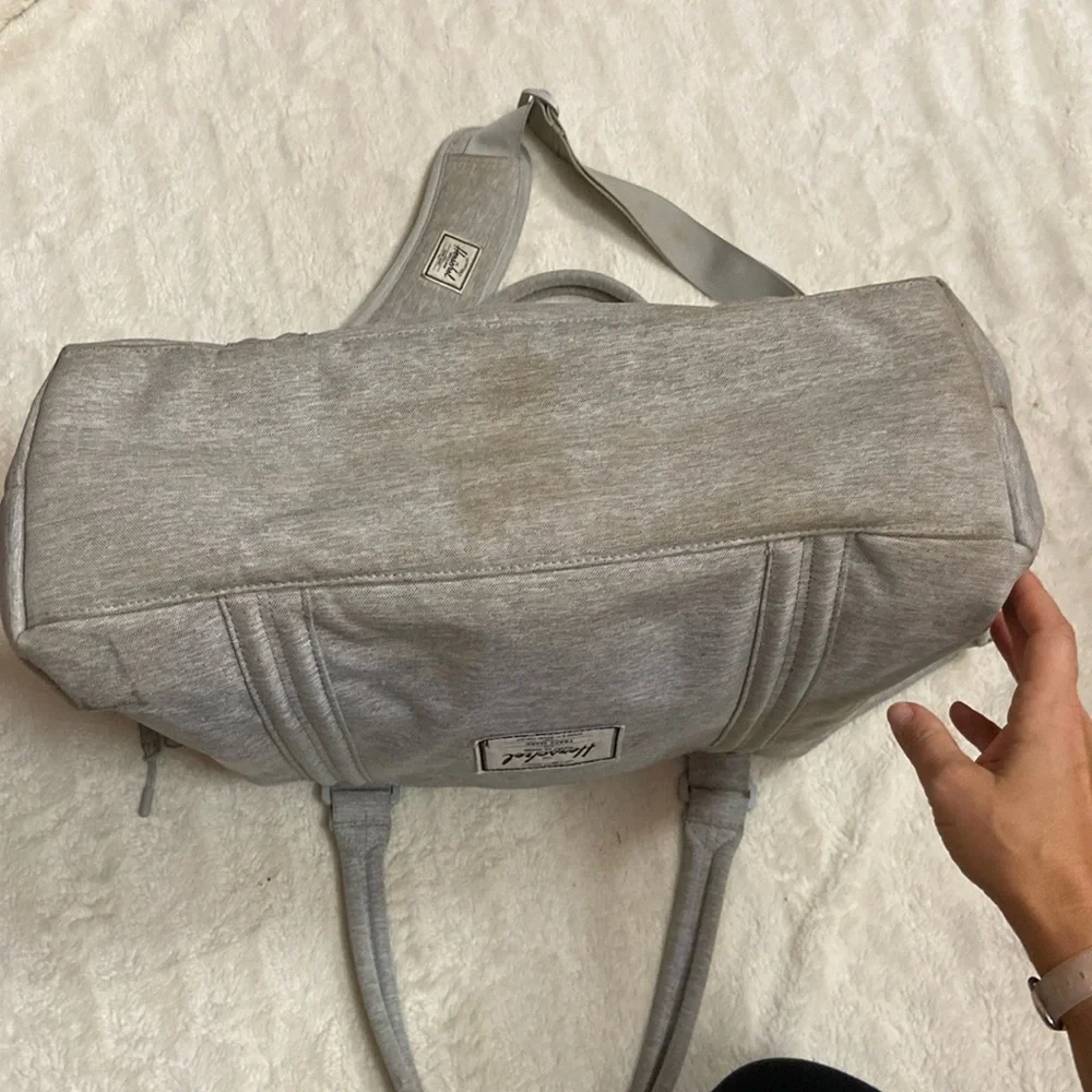 Large Herschel diaper bag